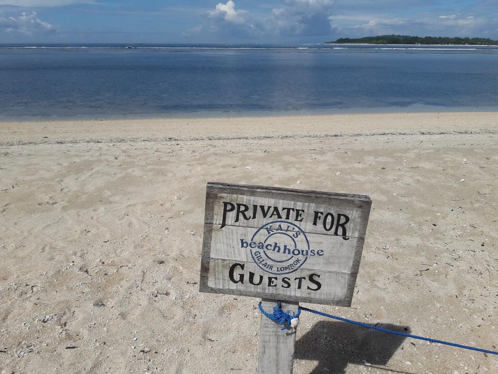 Kai'S Beach House Villa Gili Air Eksteriør bilde