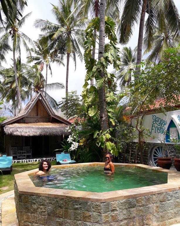 Kai'S Beach House Villa Gili Air Eksteriør bilde