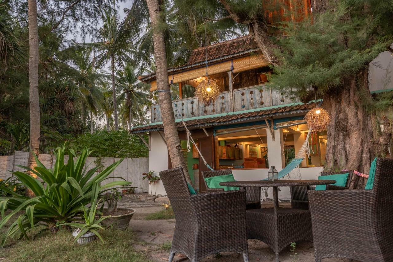 Kai'S Beach House Villa Gili Air Eksteriør bilde
